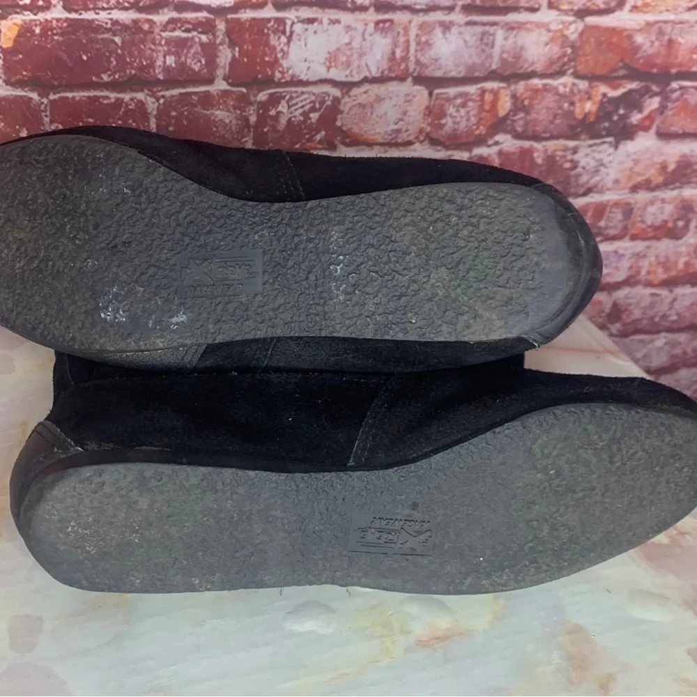 Extreme Racewear Black Suede Polamide Fiber Lined Competition Racing Sho…